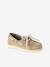 Bootschoenen voor jongens van leer beige - vertbaudet enfant 