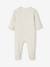 Set van 3 pyjama's baby van biologisch katoen beige+ecru+saliegroen - vertbaudet enfant 