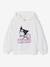 Sweater met capuchon Kuromi ecru - vertbaudet enfant 