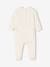 Set van 3 pyjama's baby van biologisch katoen beige+ecru+saliegroen - vertbaudet enfant 