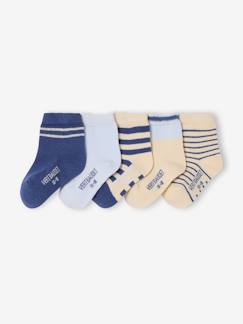 -Set van 5 paar sokken baby jongen