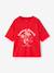 T-shirt voor jongens met print Engels groen+rood - vertbaudet enfant 