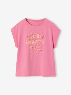 Meisje-T-shirt met korte mouwen