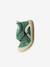 Babyslofjes van zacht leer met antislip beige+blauw+bruin+chocoladebruin+felblauw+groen+oceaanblauw+okergeel+saliegroen+veel beige+veel bruin+veel groen - vertbaudet enfant 