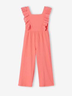 -Jumpsuit voor meisjes met ruches