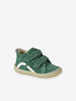 -Babyslofjes van zacht leer met antislip