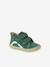 Babyslofjes van zacht leer met antislip beige+blauw+bruin+chocoladebruin+felblauw+groen+oceaanblauw+okergeel+saliegroen+veel beige+veel bruin+veel groen - vertbaudet enfant 