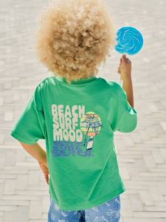 Jongens-T-shirt jongen korte mouwen