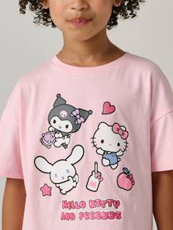 -T-shirt met korte mouwen Hello Kitty
