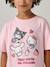 T-shirt met korte mouwen Hello Kitty lichtroze - vertbaudet enfant 