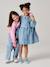 Denim jurk voor meisjes double stone - vertbaudet enfant 