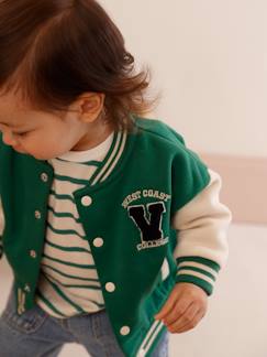-Teddy-jasje voor baby's in fleece 
