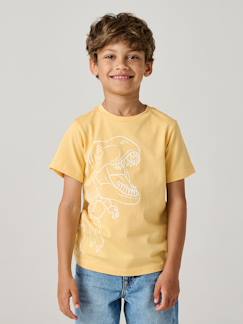 -T-shirt voor jongens met print