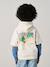 Sweater voor jongens met dubbele mouwen ecru - vertbaudet enfant 