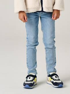 -Skinny jeans met verstelbare taille voor jongens