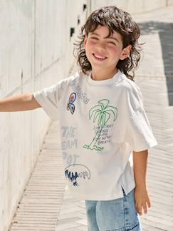 -T-shirt met korte mouwen surf