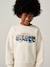 Sweater met ronde hals surf chambrayblauw+ecru - vertbaudet enfant 
