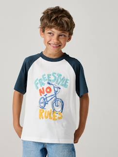 -T-shirt met korte mouwen voor jongens