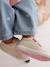 Stoffen tennisschoenen met klittenband voor babymeisjes groen madeliefjesprint+ijsblauw+paars, bedrukt+roze, bedrukt+veel roze+WIT - vertbaudet enfant 