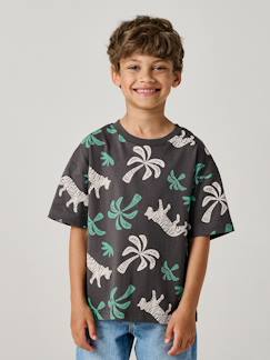 Jongens-T-shirt jongens korte mouwen