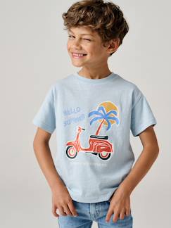 -T-shirt met korte mouwen voor jongens