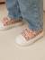 Gestreepte baby kratten blauw, gestreept+roze, bedrukt - vertbaudet enfant 