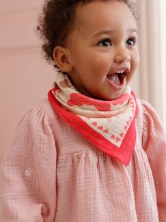Baby-Overhemd, blouse-Babyset blouse en sjaal