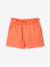 Set van 2 meisjesshorts blauwgroen+mandarijn+marineblauw - vertbaudet enfant 