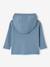 Gestreepte trui met capuchon baby ecru+jeansblauw+terracottategel - vertbaudet enfant 
