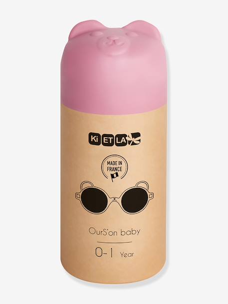 Zonnebril Beer 1-2 jaar KI ET LA rozen - vertbaudet enfant 