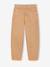 Balloon broek voor meisjes cappuccino - vertbaudet enfant 