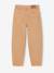 Balloon broek voor meisjes cappuccino - vertbaudet enfant 