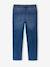 Set van 2 slim-fit jeans met elastische en verstelbare taille denimgrijs+double stone+stone - vertbaudet enfant 