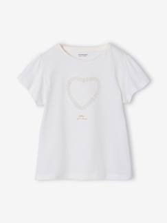 -T-shirt met korte mouwen voor meisjes