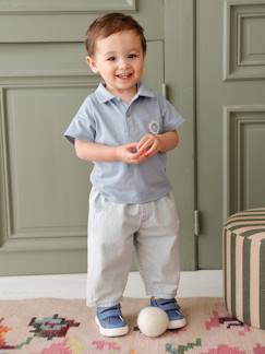 -Babyset met polo en broek baby jongen