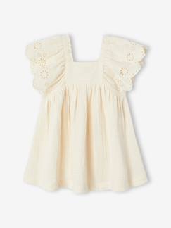 Baby-Katoenen babyjurk
