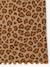 Meisjes legging in ribgebreide stof beige+ecru+wit, bedrukt - vertbaudet enfant 