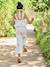 Set broek hemdje bretels wit - vertbaudet enfant 