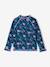 UV-werend badpak voor meisjes marineblauw - vertbaudet enfant 