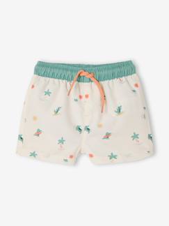 -Zwemshort baby croco