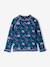 UV-werend badpak voor meisjes marineblauw - vertbaudet enfant 