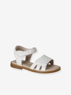 -Glitzersandalen met klittenband voor kinderen, kleutercollectie 