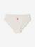 Set van 7 slipjes for girls hart biologisch katoen fuchsia - vertbaudet enfant 