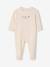 Set van 3 pyjama's baby van biologisch katoen beige+ecru+saliegroen - vertbaudet enfant 