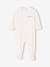 Set van 3 pyjama's baby van biologisch katoen beige+ecru+saliegroen - vertbaudet enfant 