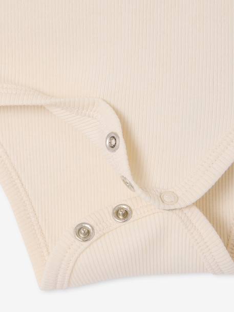 Set van 3 body's baby lange mouwen saliegroen - vertbaudet enfant 