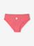 Set van 7 slipjes for girls hart biologisch katoen fuchsia - vertbaudet enfant 