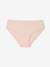 Set van 7 slipjes for girls hart biologisch katoen fuchsia - vertbaudet enfant 