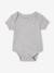 Set van 5 body's baby korte mouwen veel wit - vertbaudet enfant 