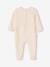 Set van 3 pyjama's baby van biologisch katoen beige+ecru+saliegroen - vertbaudet enfant 